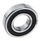 Wjb Conrad Type 2-Seals Bearing, Rb6207-2Rs RB6207-2RS - alternate 2